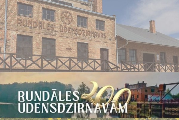 Rundāles ūdensdzirnavām 200 gadu jubileja